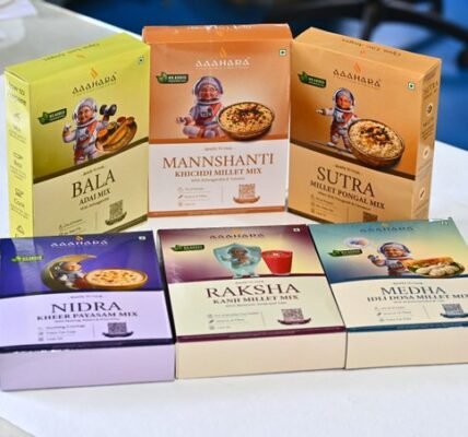 APEDA Facilitates First Sea Shipment of Plant-Based Millet Functional Foods from Karnataka to New Zealand