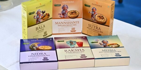 APEDA Facilitates First Sea Shipment of Plant-Based Millet Functional Foods from Karnataka to New Zealand