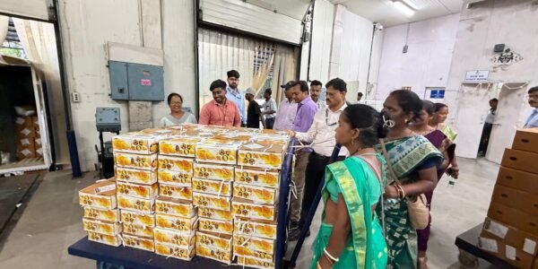 APEDA flagged off the first commercial consignment of fresh mangoes from Jharkhand to the United Kingdom.