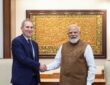 Amazon CEO Andy Jassy met PM Narendra Modi in New Delhi today.