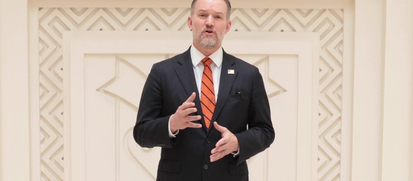 An official US delegation led by US Trade Representative Ambassador Jamieson Greer visited New Delhi.