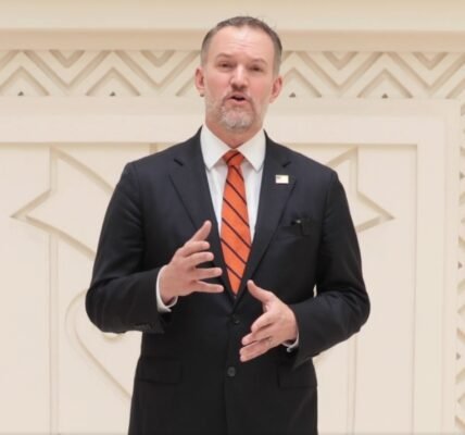 An official US delegation led by US Trade Representative Ambassador Jamieson Greer visited New Delhi.