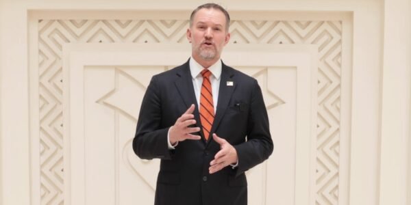 An official US delegation led by US Trade Representative Ambassador Jamieson Greer visited New Delhi.