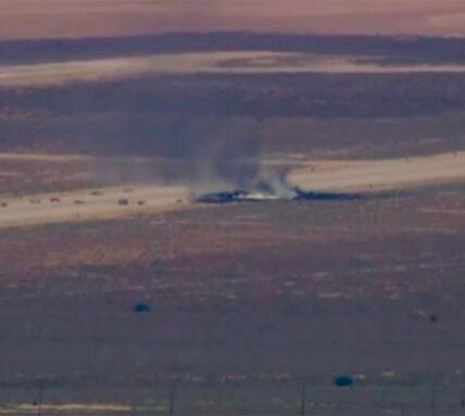 B-52 bomber crash