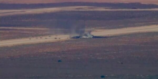 B-52 bomber crash