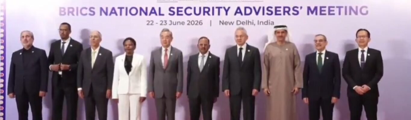 BRICS nations called for enhanced cooperation to combat terrorism and cyber threats.