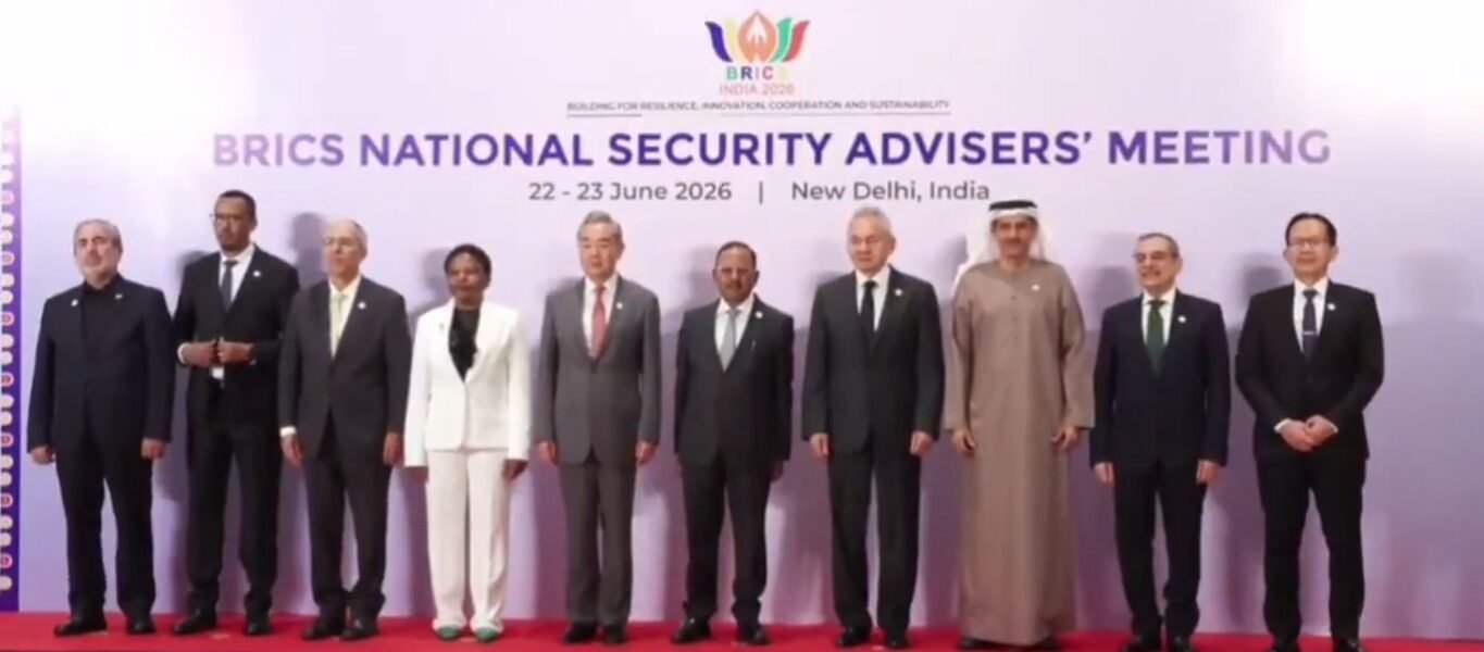 BRICS nations called for enhanced cooperation to combat terrorism and cyber threats.
