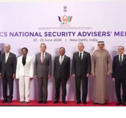 BRICS nations called for enhanced cooperation to combat terrorism and cyber threats.