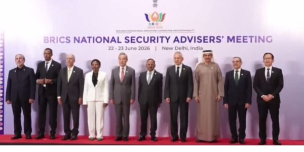 BRICS nations called for enhanced cooperation to combat terrorism and cyber threats.