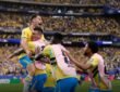 Brazil defeated Japan