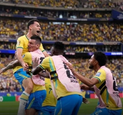 Brazil defeated Japan