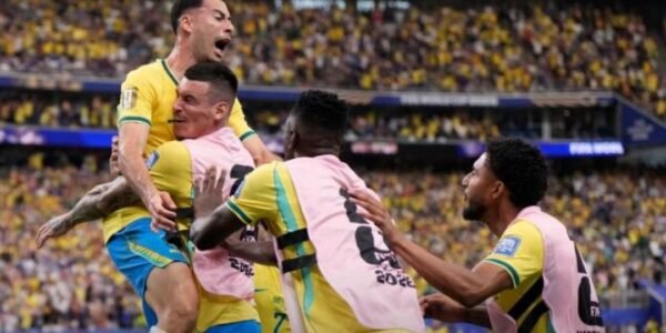 Brazil defeated Japan