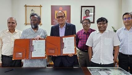C-DOT signed a MoU with IIT Hyderabad to establish a Centre of Excellence (CoE) in advanced communication technology.