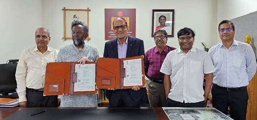 C-DOT signed a MoU with IIT Hyderabad to establish a Centre of Excellence (CoE) in advanced communication technology.