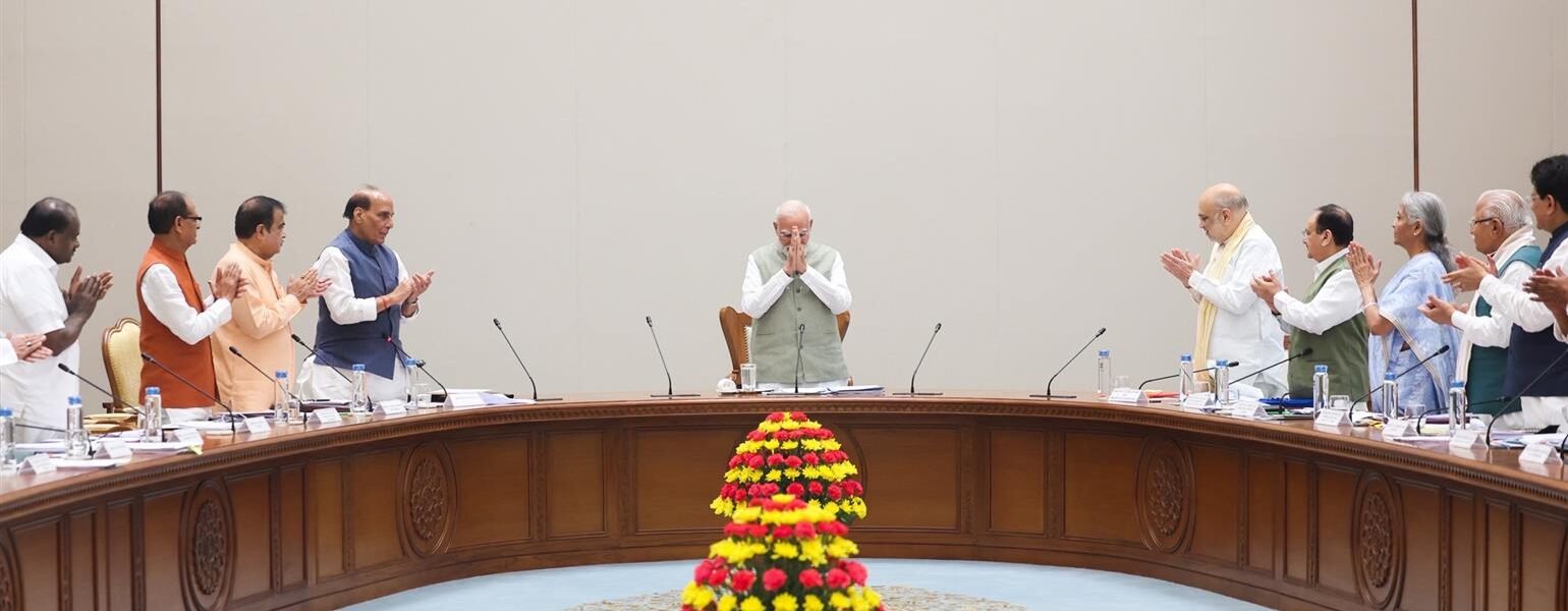 The Cabinet passed a resolution congratulating PM Modi on becoming the longest-serving elected Prime Minister across two consecutive terms.