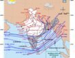 Conditions became favorable for the advance of the Southwest Monsoon into parts of Telangana, Odisha, Jharkhand, Bihar, and Chhattisgarh over the next four to five days.