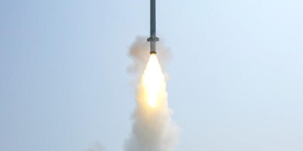 DRDO successfully flight-tested the Long-Range Land-Attack Cruise Missile (LRLACM)