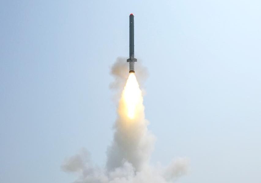 DRDO successfully flight-tested the Long-Range Land-Attack Cruise Missile (LRLACM)