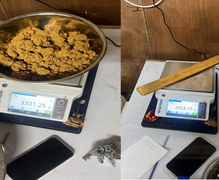 DRI busted a gold smuggling gang and seized 15 kg of foreign-origin gold