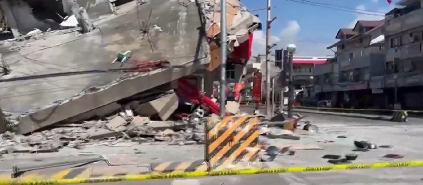 Death toll from 7.8 magnitude earthquake in the Philippines rises to 37.