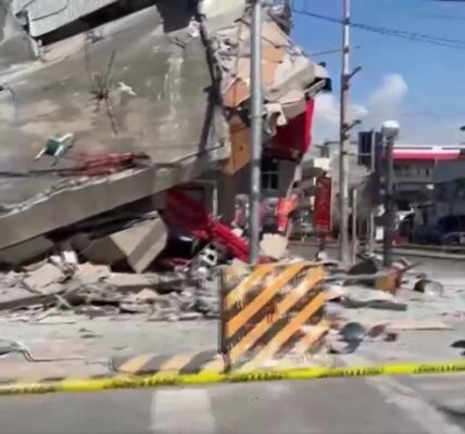 Death toll from 7.8 magnitude earthquake in the Philippines rises to 37.