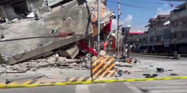 Death toll from 7.8 magnitude earthquake in the Philippines rises to 37.