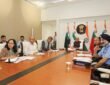Defence Minister approved a large solar power project on defence land in Sitapur, Uttar Pradesh