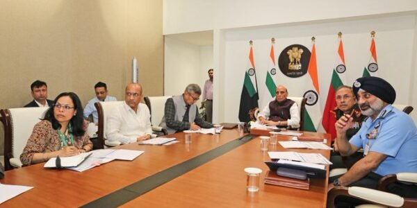Defence Minister approved a large solar power project on defence land in Sitapur, Uttar Pradesh