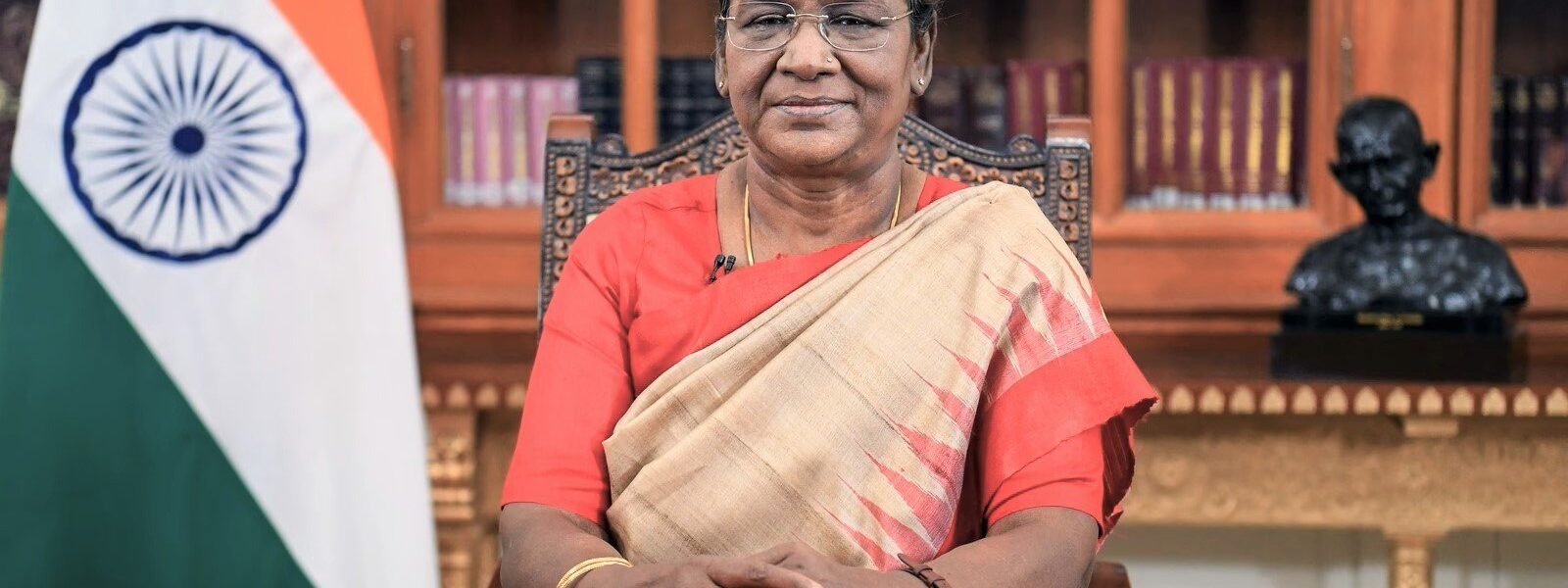 Draupadi Murmu