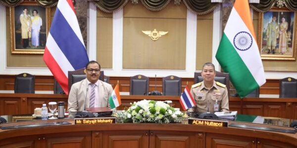 During the 10th Defence Dialogue held in Bangkok, India and Thailand agreed to further strengthen cooperation in manufacturing, research, innovation, and capacity building.