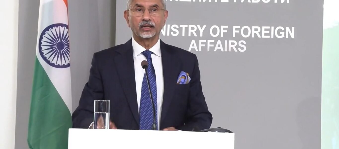 EAM Dr. Jaishankar stated that relations between India and Bulgaria are long-standing and stable.