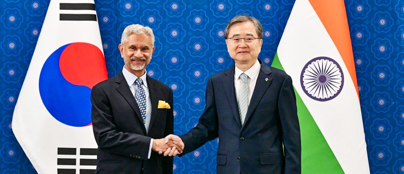 Seoul: Jaishankar meets South Korean Foreign Minister Cho Hyun