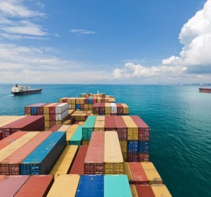 Four ships laden with fertilizer