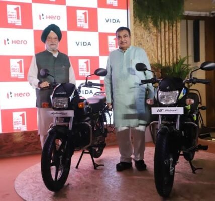 Hero MotoCorp has introduced new motorcycles compatible with ethanol blends ranging from E-20 to E-85.