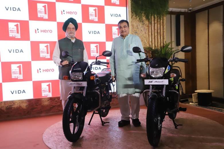Hero MotoCorp has introduced new motorcycles compatible with ethanol blends ranging from E-20 to E-85.
