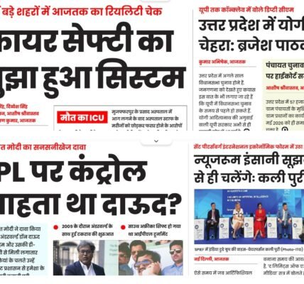 Hindi Newspaper – 5 June 2026