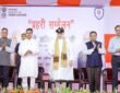 Home Minister Amit Shah chaired a meeting on issues related to border areas in Salbagan, Tripura.
