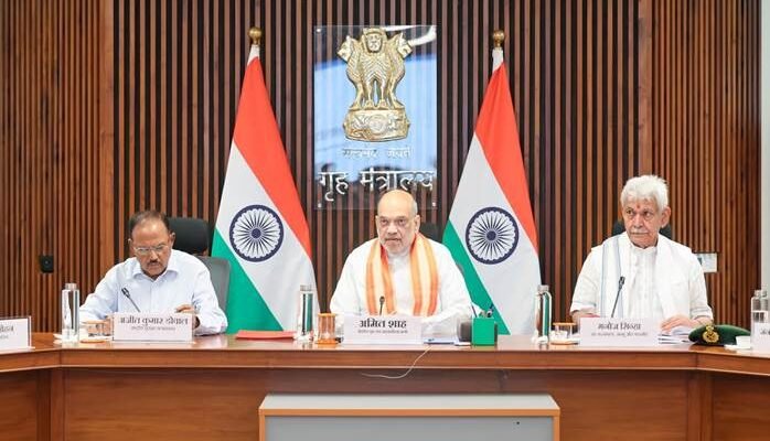 Home Minister Amit Shah held a review meeting on the security arrangements for the Shri Amarnath Ji Yatra.