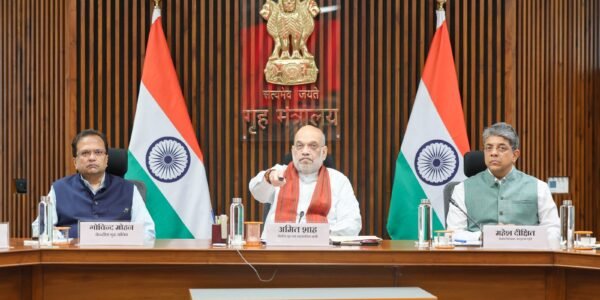 Home Minister Amit Shah launched the FCRA 2.0 portal and the e-OCI card in New Delhi today.