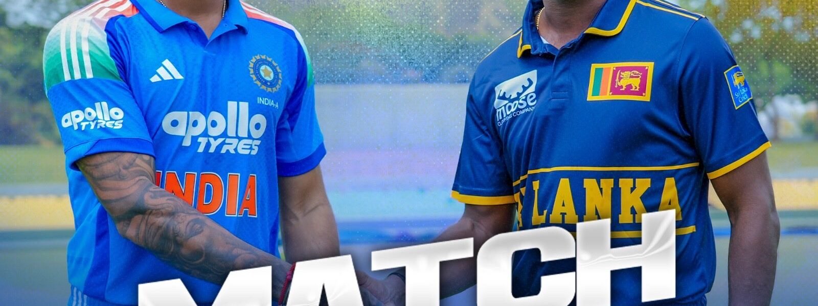 India A takes on Sri Lanka A