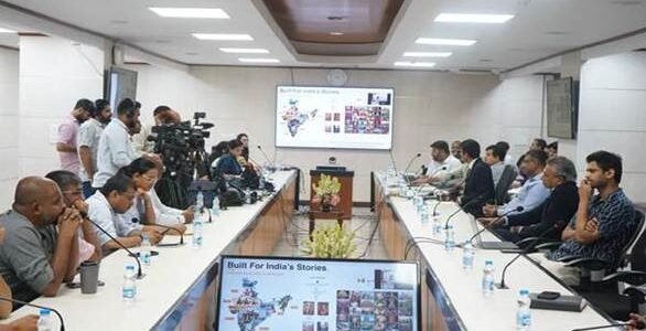 India AI Mission launched an indigenous video-story-generating AI model named Varya