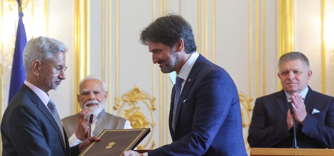 India and Slovakia signed 11 agreements to enhance bilateral cooperation.