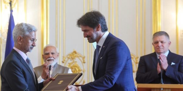 India and Slovakia signed 11 agreements to enhance bilateral cooperation.
