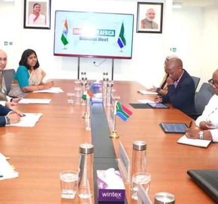 India and South Africa today agreed to enhance bilateral cooperation in future technologies.
