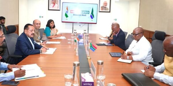 India and South Africa today agreed to enhance bilateral cooperation in future technologies.