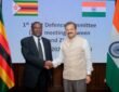 India and Zimbabwe reiterated their commitment to further deepen bilateral defense cooperation during the first meeting of the JDC.