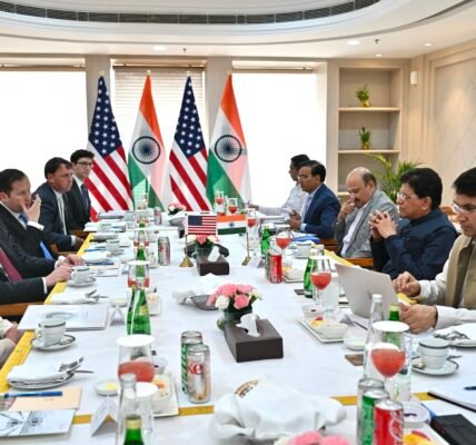 India and the US have initiated high-level talks to advance the proposed bilateral trade agreement.