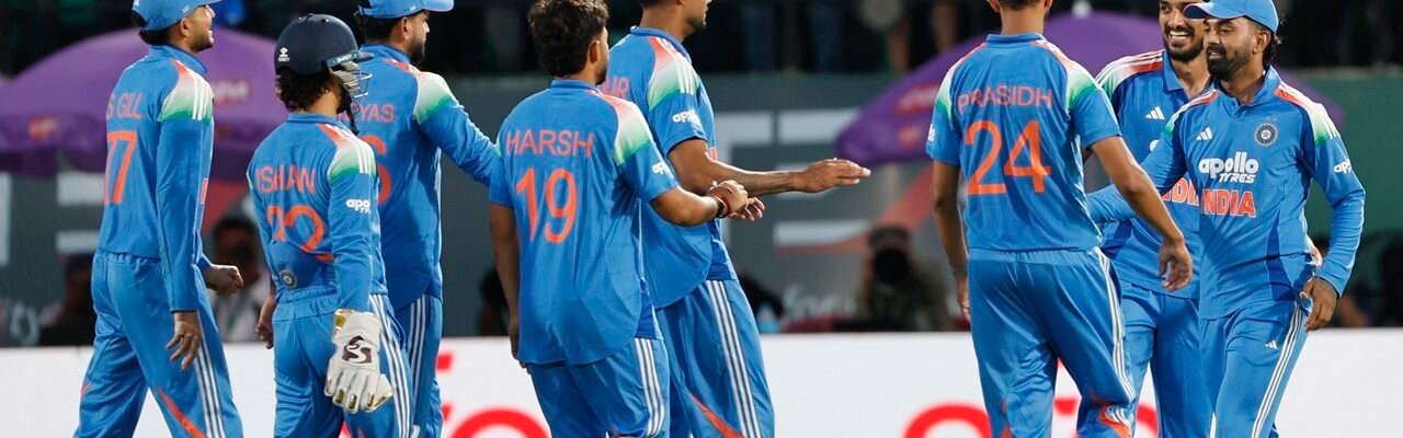 India beats Afghanistan by seven wickets in rain-interrupted first ODI cricket match