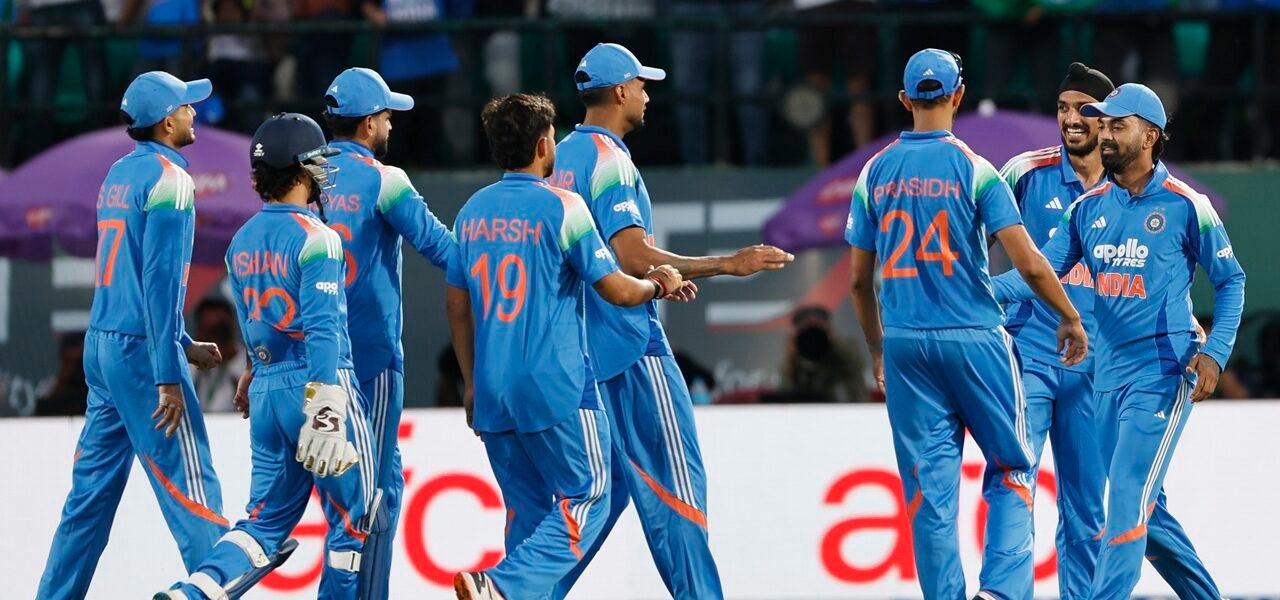 India beats Afghanistan by seven wickets in rain-interrupted first ODI cricket match