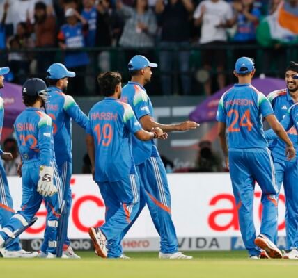 India beats Afghanistan by seven wickets in rain-interrupted first ODI cricket match